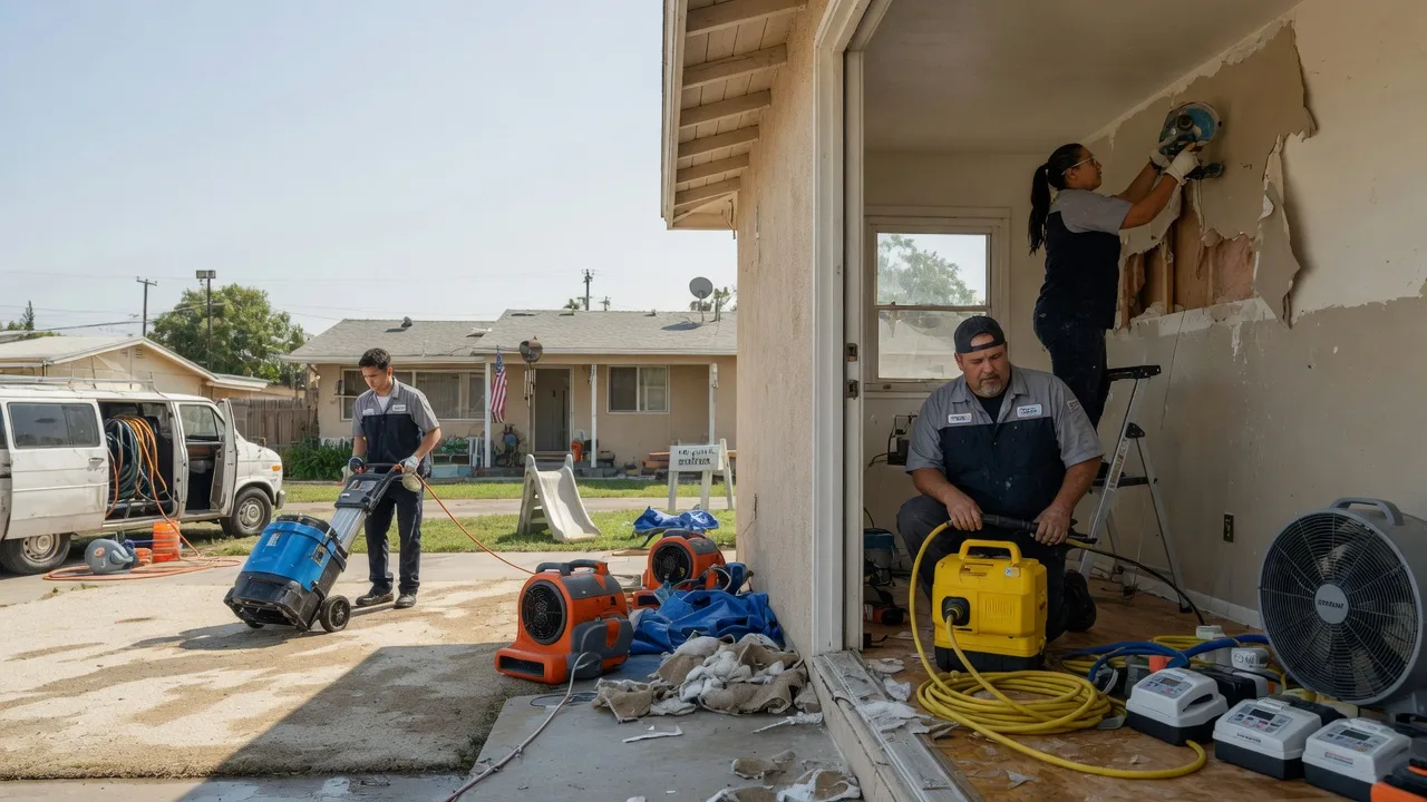 Water Damage Restoration in River Falls, WI near me